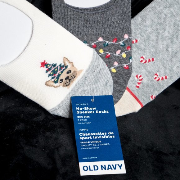 NWT No-Show Sneaker Socks 3-Pack For Women - Picture 2 of 2